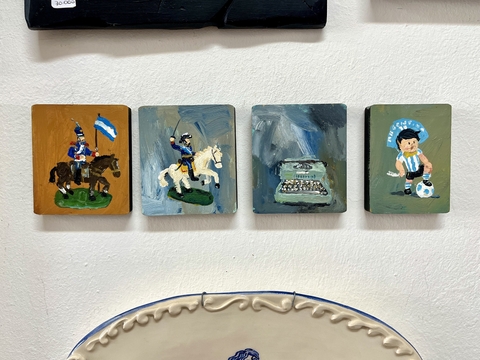 Pintura miniatura - Javier Velasco