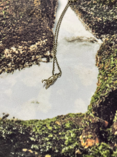 Collar bestiario - Verdá