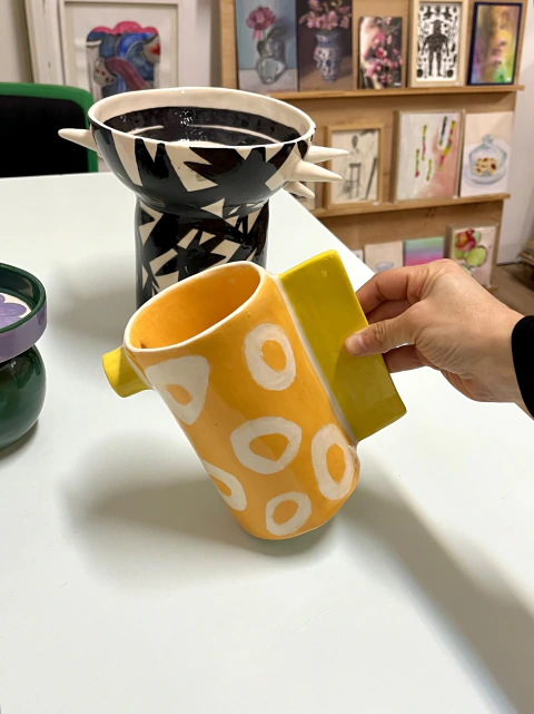 Jarra chica - Sra Pot