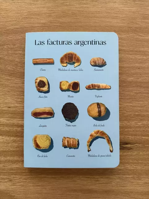 Cuaderno facturas - Magali Polverino