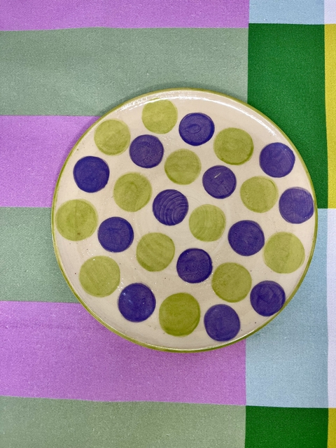 Plato playo postre - Sra Pot