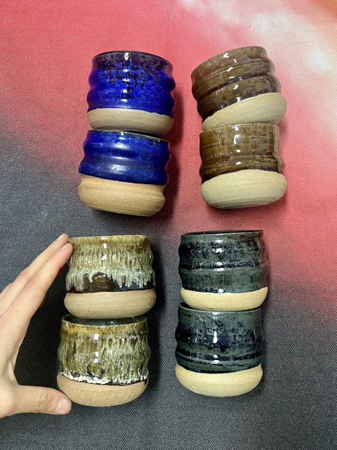 Par de pocillos - Fabiana Sacnun