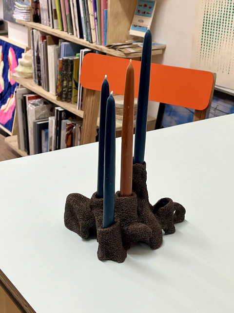 Candelabro coral - Elena Tarnogol