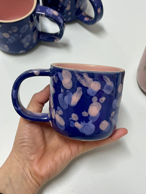 Taza curva manchas - Gastón Jerez