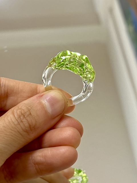 Anillo 303 de vidrio - Galaxia