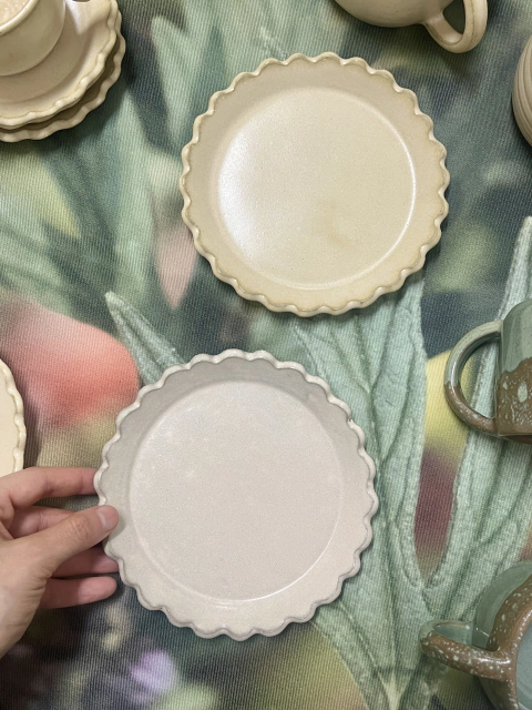 Platito flor 15cm - Karina Quinteros