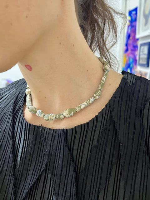 Collar de cuentas nerikomi - Nerikomi Random - comprar online