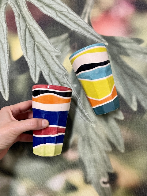Vaso o pocillo - Sra Pot