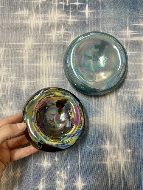 Despojador o platito lustre - Fatima Suarez - comprar online