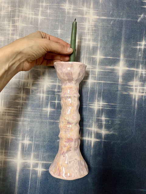 Candelabro alto lustre xl - Fatima Suarez - comprar online