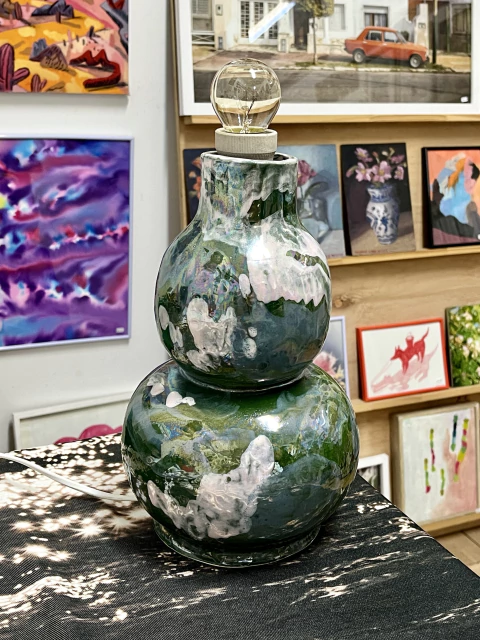 Lámpara alta lustre - Fatima Suarez - comprar online