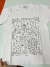 Remera dibujada a mano - Daniela de Sarasqueta - comprar online