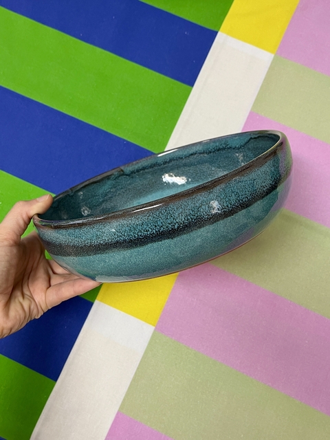 Plato hondo arrecife - Karina Quinteros - comprar online