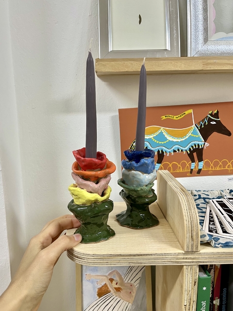 Candelabro picodulce - Maiz