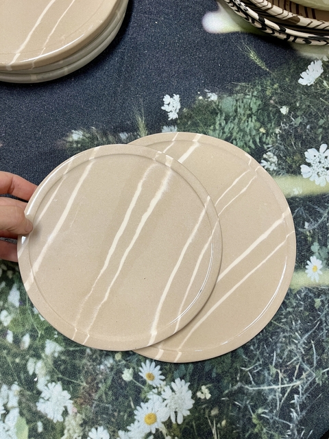 Plato playo lineas - Estudio Forma