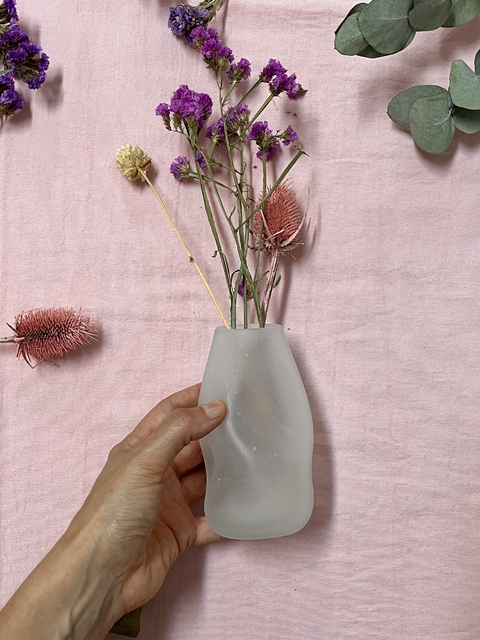 Florerito de vidrio soplado - Teresa Garay - comprar online