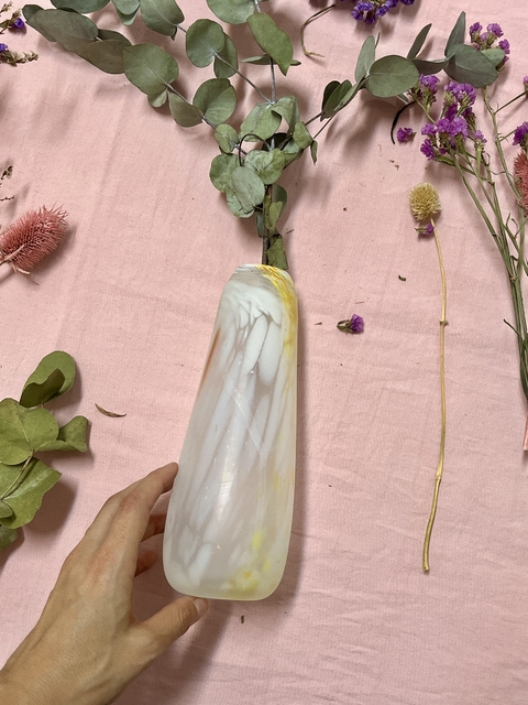 Florerito de vidrio soplado - Teresa Garay - comprar online