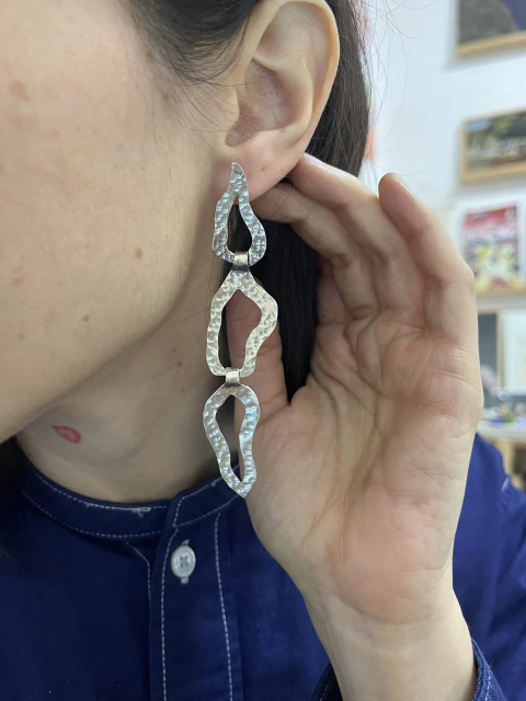 Aros irregulares Llama- Lucia Vernengo - comprar online