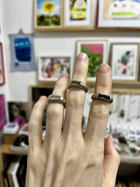 Anillo plata - Galaxia