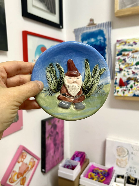 Sin título (duende) - Mara Kraay Caso