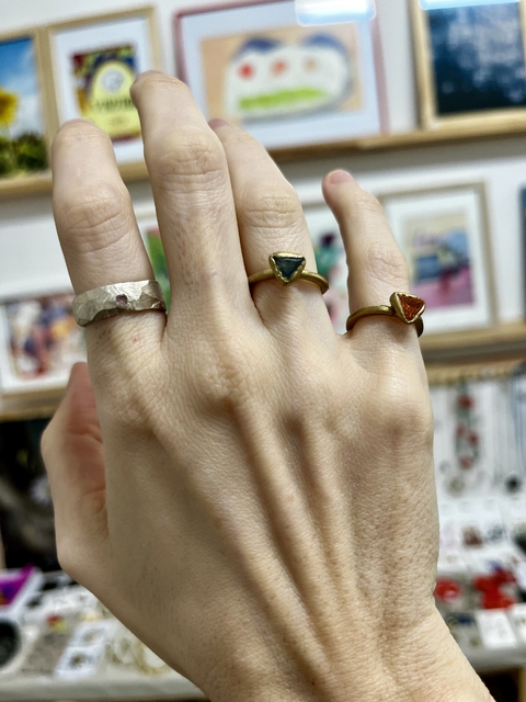 Anillo play bronce - Galaxia