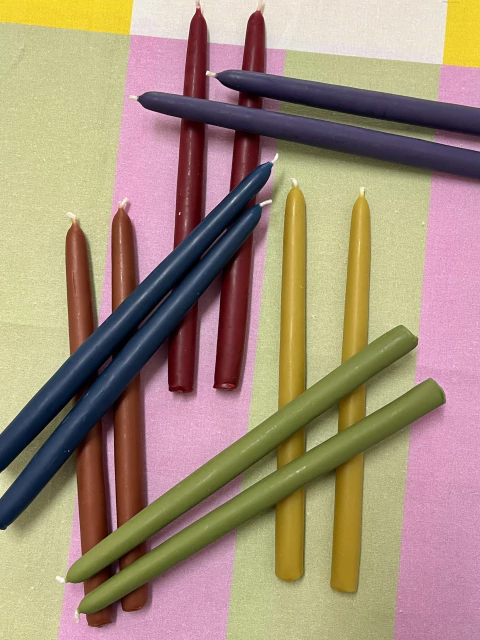 Pack vela espiga x2 - Partícula - comprar online