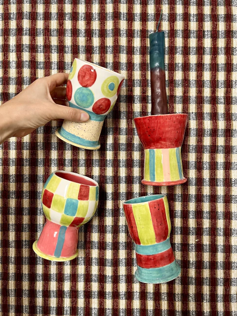 Candelabro - Sra Pot - comprar online