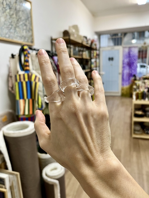 Anillo cinta de vidrio - Galaxia
