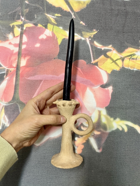 Candelabro pinches - Josefina Luca