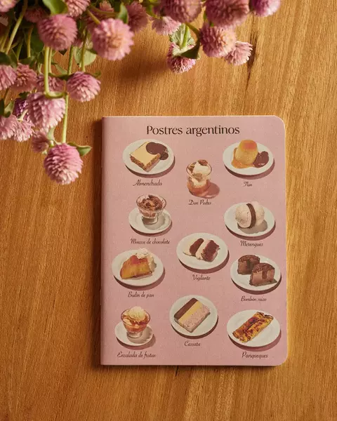 Cuaderno postres - Magali Polverino