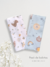 Pack babitas x 2 salmon y nubes - comprar online