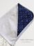 Toallón anclas azul - comprar online