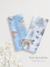 Pack babitas x 2 animalitos bosque y celeste - comprar online