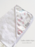 Toallón animalitos rosa - comprar online