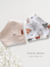 Pack baberos x 2 conejo y bosque - comprar online
