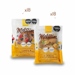 COMBO MINI SNACKS Y COOKIES