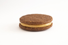 Caja x 12 unidades - Alfajor CACAO & PASTA DE MANI en internet