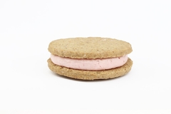 Alfajor Vegano de COCO & FRUTILLA en internet