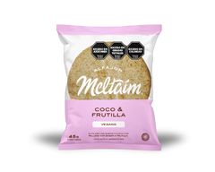 Alfajor Vegano de COCO & FRUTILLA - comprar online