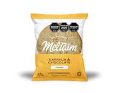 Alfajor Vegano de NARANJA & CHOCOLATE - comprar online