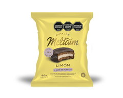 Alfajor Vegano PROTEICO de LIMÓN