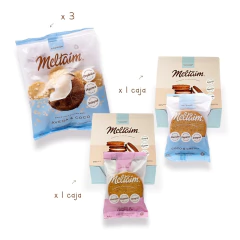COMBO FULL COCO: Probá nuestras variedades con coco!