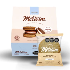 Caja x 12 unidades - Alfajor AVENA & PASTA DE MANI - buy online