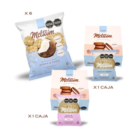 COMBO FULL COCO: Probá nuestras variedades con coco! - comprar online