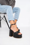 Nikky Negro Cuero Vegan