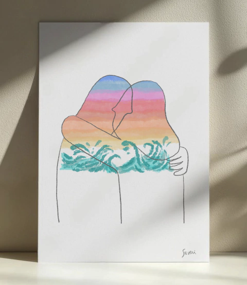 "Calma y tempestad" - comprar online