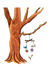 Móvil árbol - comprar online