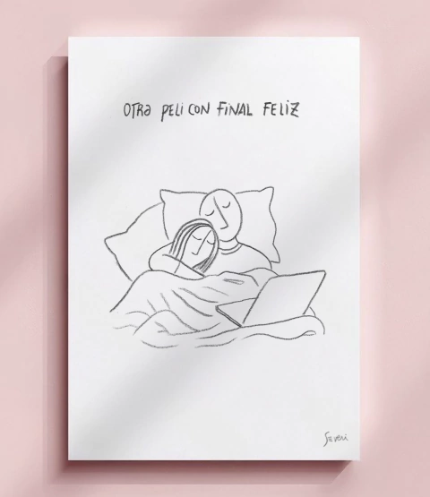 Peli con final feliz