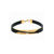 Pulseira de Borracha com Placa - 0190.22206