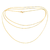 Colar com Canutilhos e Silicone  - 1.1260.17161